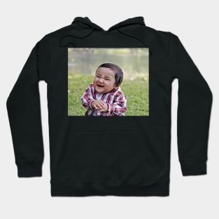 Evil Toddler Meme Hoodie